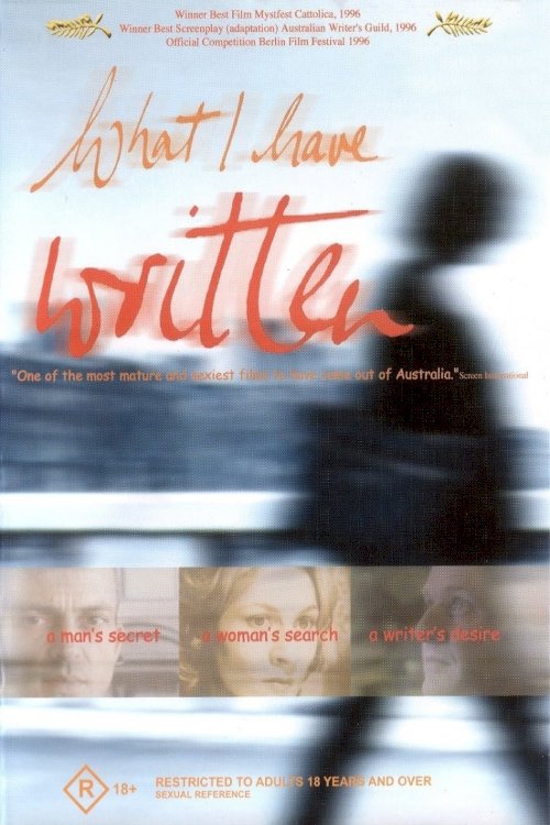 What I Have Written - Movie Poster