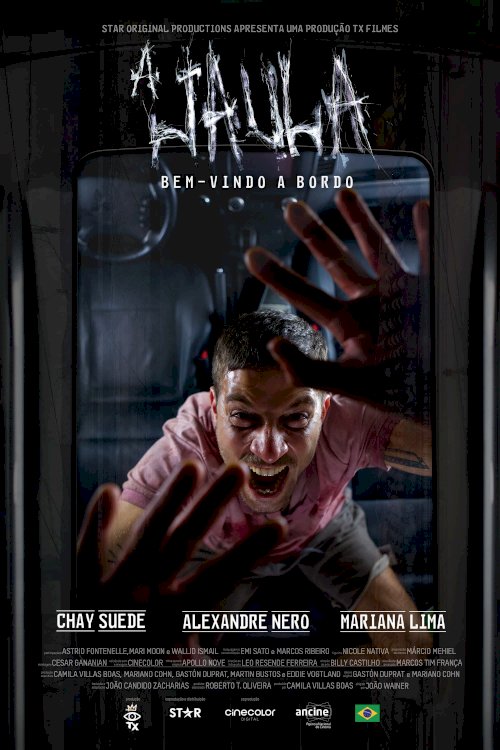 A Jaula - Movie Poster A Jaula - Movie Poster