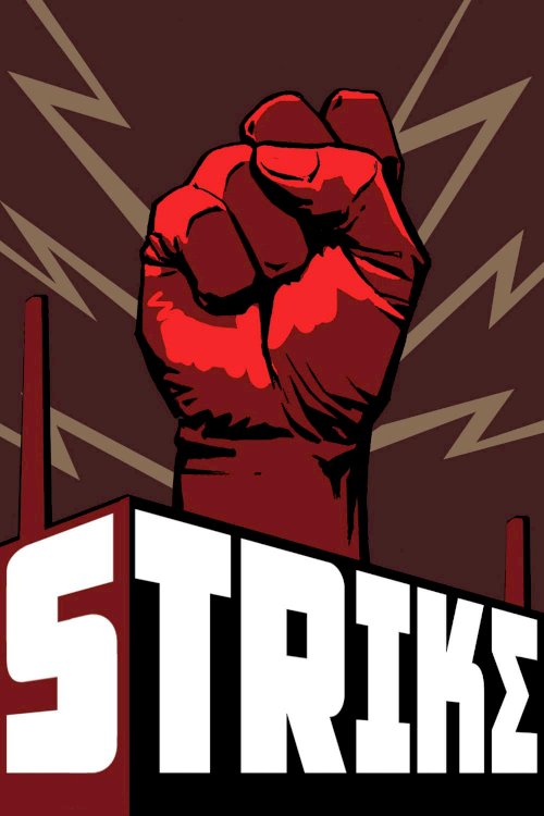 Strike - Movie Poster Strike - Movie Poster