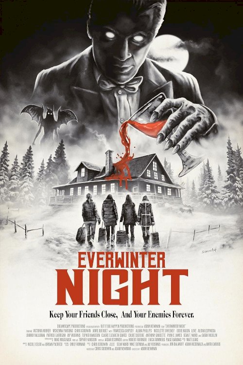 Everwinter Night - Movie Poster Everwinter Night - Movie Poster