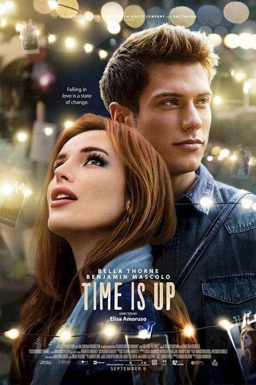 Time Is Up - Movie Poster Time Is Up - Movie Poster