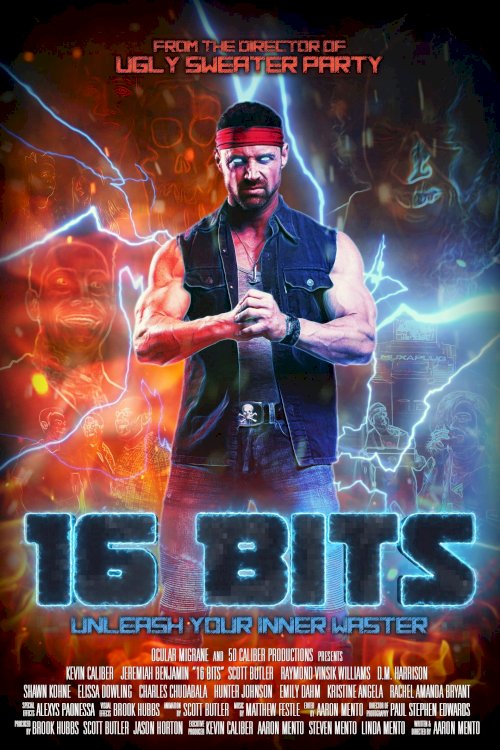 16 Bits - Movie Poster 16 Bits - Movie Poster