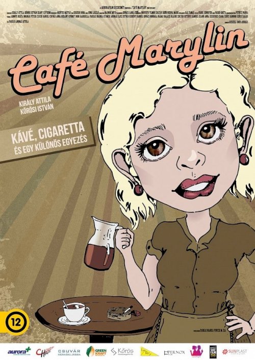 Café Marylin - Movie Poster Café Marylin - Movie Poster