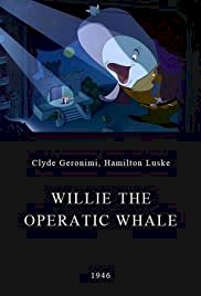 Willie the Operatic Whale - Movie Poster Willie the Operatic Whale - Movie Poster