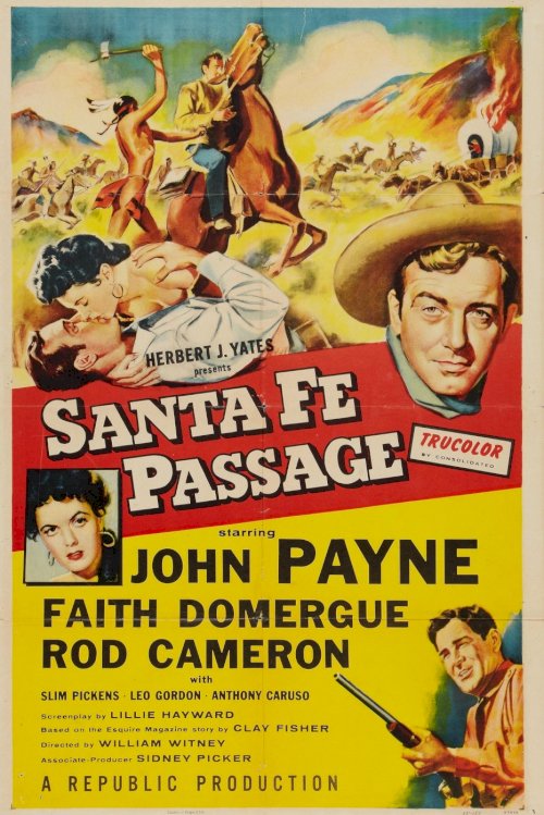 Santa Fe Passage - Movie Poster Santa Fe Passage - Movie Poster
