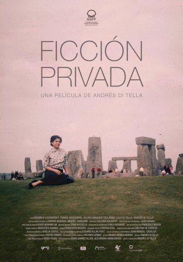 Private Fiction - Movie Poster Private Fiction - Movie Poster