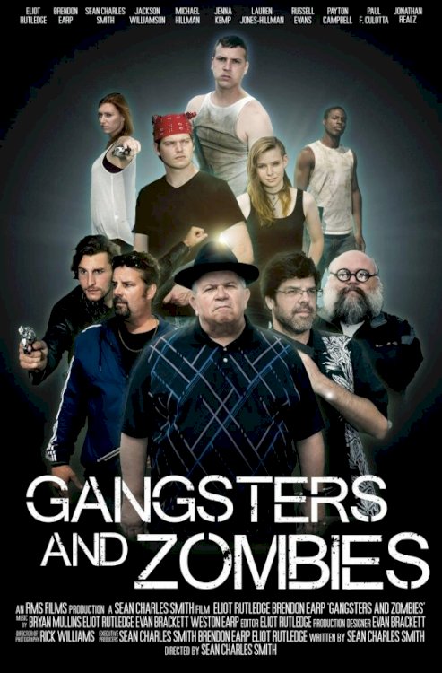 Gangsters and Zombies - Movie Poster Gangsters and Zombies - Movie Poster