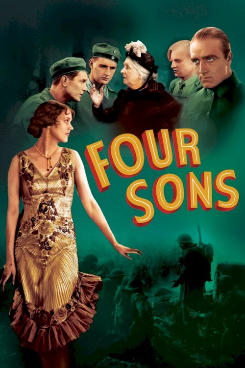Four Sons - Movie Poster Four Sons - Movie Poster