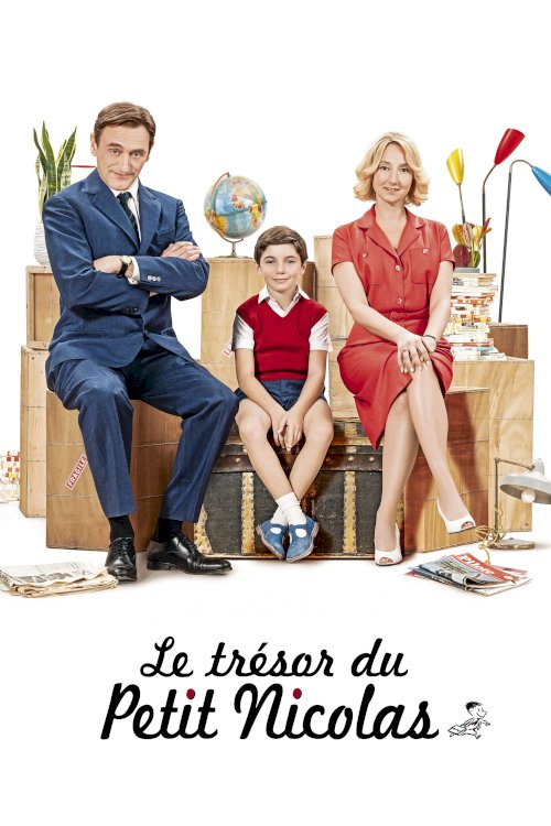 Little Nicholas' Treasure - Movie Poster