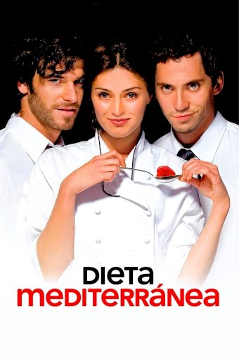Mediterranean Food - Movie Poster Mediterranean Food - Movie Poster