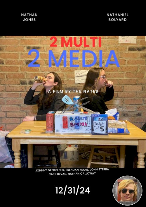 2 MULTI 2 MEDIA - Movie Poster 2 MULTI 2 MEDIA - Movie Poster