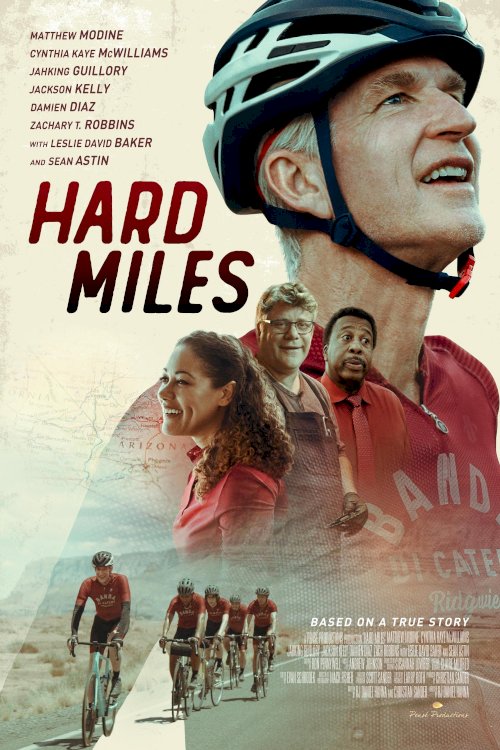 Hard Miles - Movie Poster Hard Miles - Movie Poster