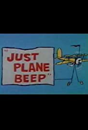 Just Plane Beep - Movie Poster Just Plane Beep - Movie Poster