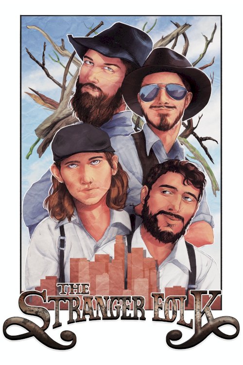 The Stranger Folk - Movie Poster The Stranger Folk - Movie Poster