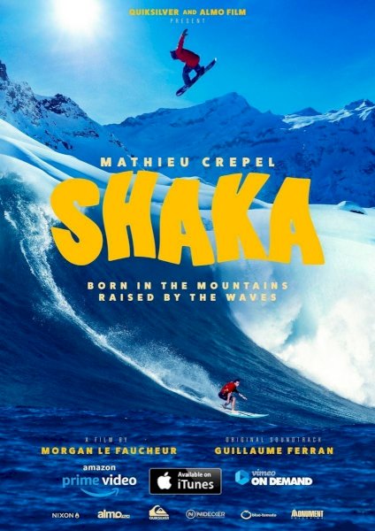 Shaka - Movie Poster Shaka - Movie Poster