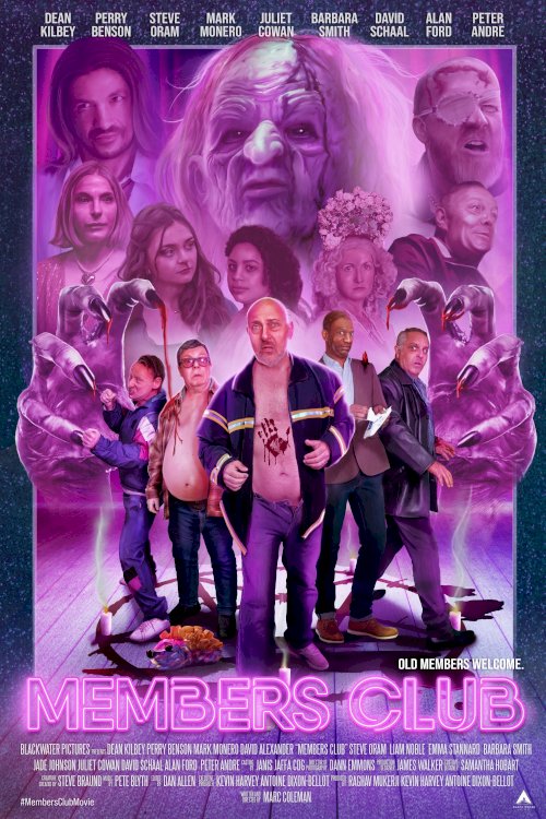 Members Club - Movie Poster Members Club - Movie Poster