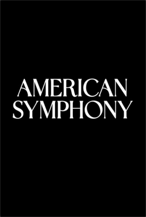 American Symphony - Movie Poster American Symphony - Movie Poster