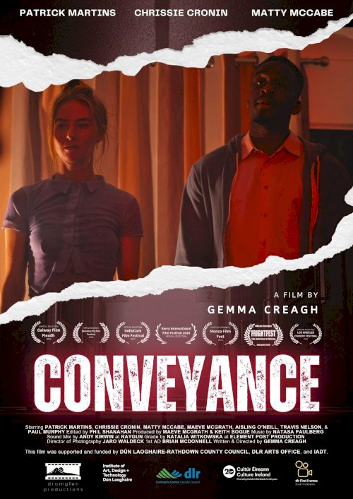 Conveyance - Movie Poster Conveyance - Movie Poster