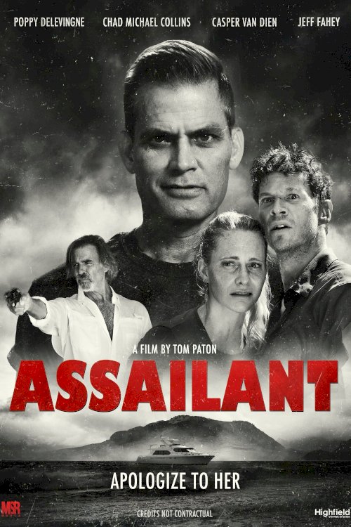 Assailant - Movie Poster Assailant - Movie Poster