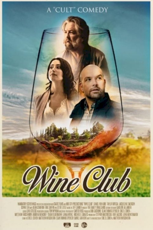 Wine Club - Movie Poster Wine Club - Movie Poster