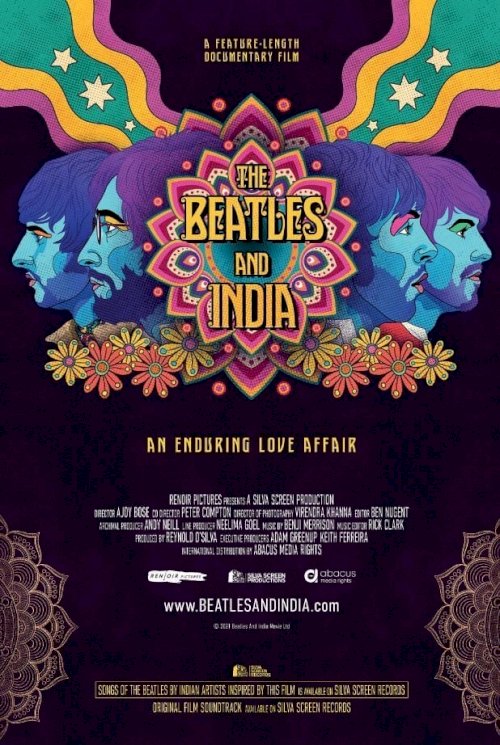 The Beatles and India - Movie Poster The Beatles and India - Movie Poster