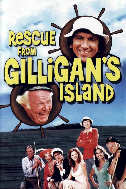 Rescue from Gilligan's Island - Movie Poster Rescue from Gilligan's Island - Movie Poster