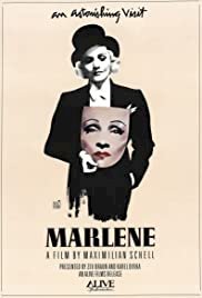 Marlene - Movie Poster Marlene - Movie Poster