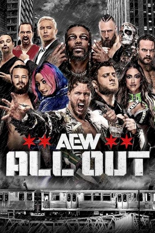 AEW All Out - Movie Poster AEW All Out - Movie Poster
