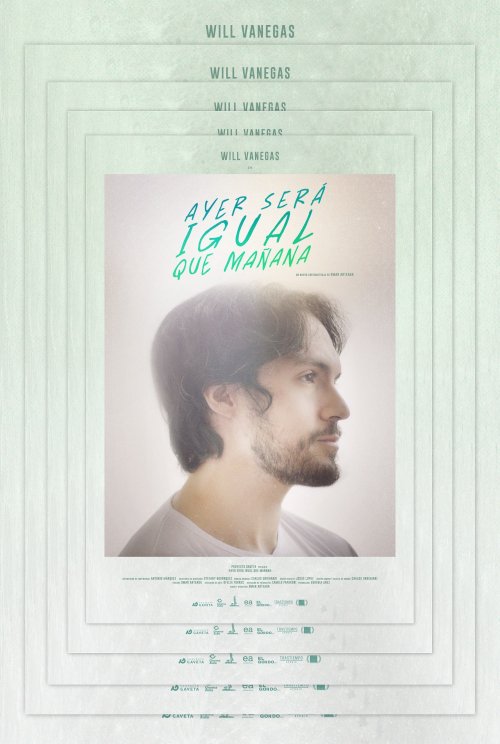 Yesterday Will Be Like Tomorrow - Movie Poster Yesterday Will Be Like Tomorrow - Movie Poster
