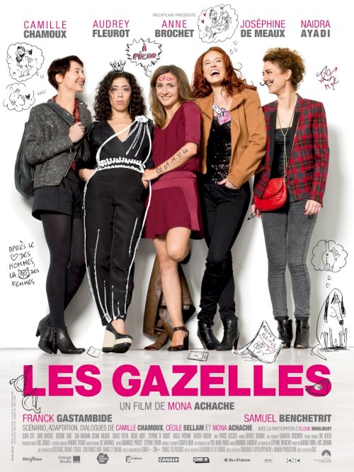 Les Gazelles - Movie Poster Les Gazelles - Movie Poster