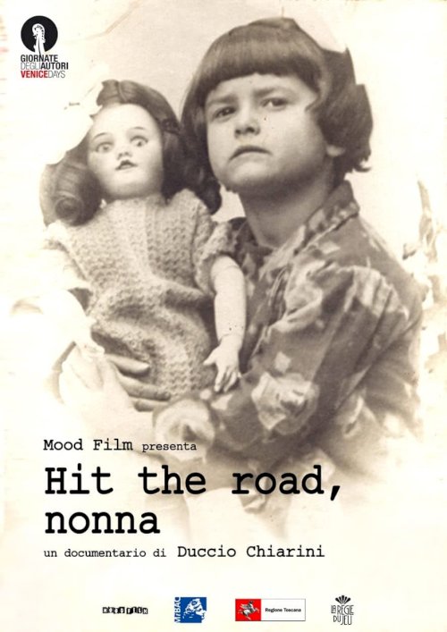 Hit the Road, Nonna - Movie Poster Hit the Road, Nonna - Movie Poster