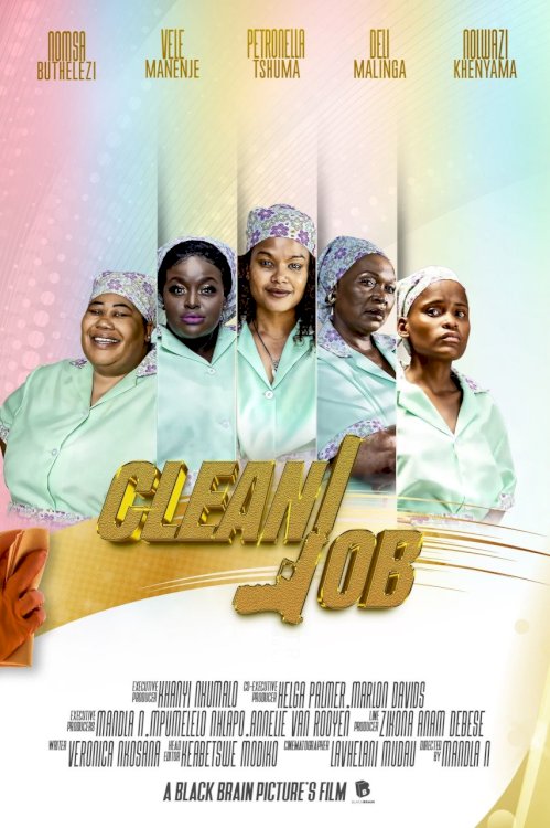 Clean Job - Movie Poster Clean Job - Movie Poster