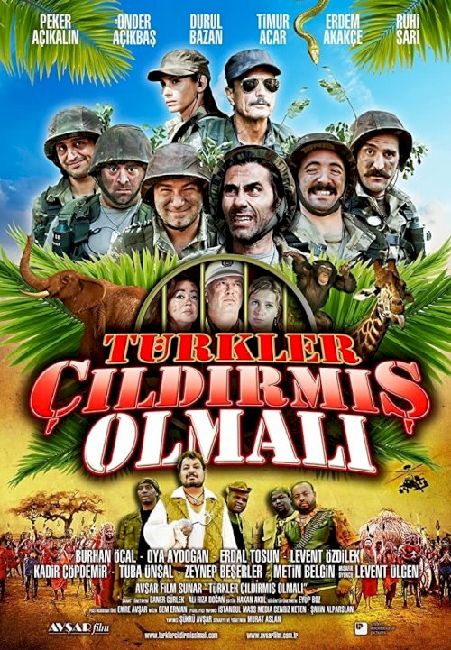 The Turks Must Be Crazy - Movie Poster The Turks Must Be Crazy - Movie Poster