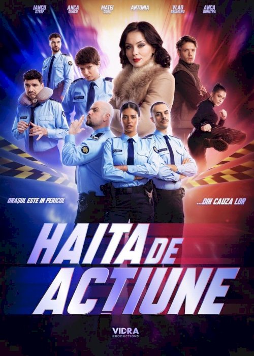 The Action Pack - Movie Poster The Action Pack - Movie Poster