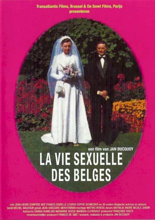 The Sexual Life of the Belgians - Movie Poster The Sexual Life of the Belgians - Movie Poster