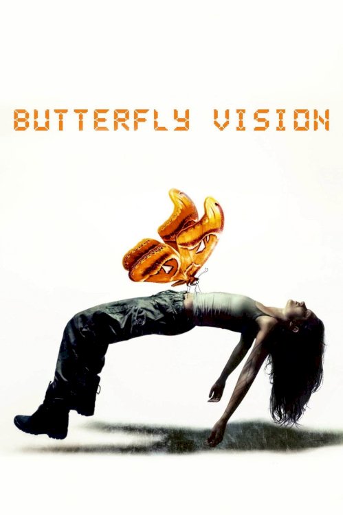 Butterfly Vision - Movie Poster Butterfly Vision - Movie Poster
