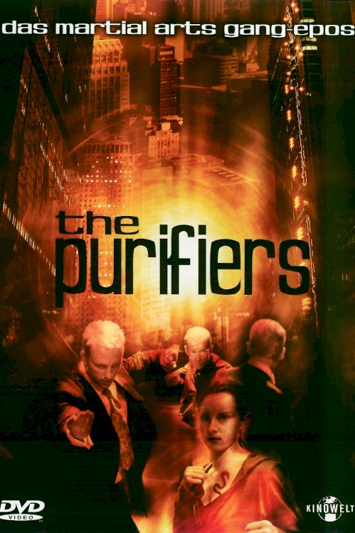 The Purifiers - Movie Poster The Purifiers - Movie Poster