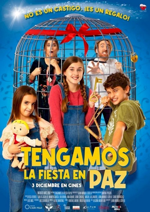 Tengamos la fiesta en paz - Movie Poster Tengamos la fiesta en paz - Movie Poster