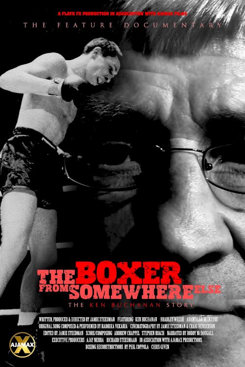 The Boxer from Somewhere Else: The Ken Buchanan Story - Movie Poster