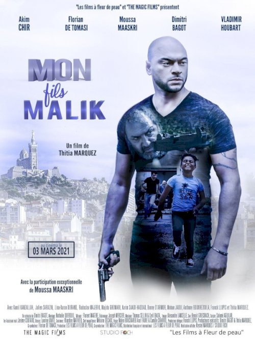 Mon fils Malik - Movie Poster Mon fils Malik - Movie Poster