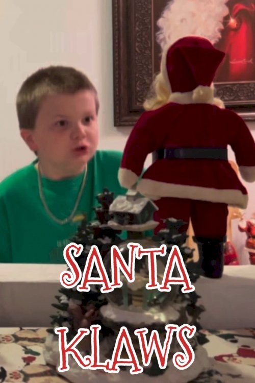 Santa Klaws - Movie Poster Santa Klaws - Movie Poster