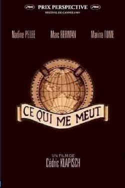 Ce qui me meut - Movie Poster Ce qui me meut - Movie Poster