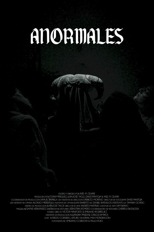 ANORMALES - Movie Poster ANORMALES - Movie Poster