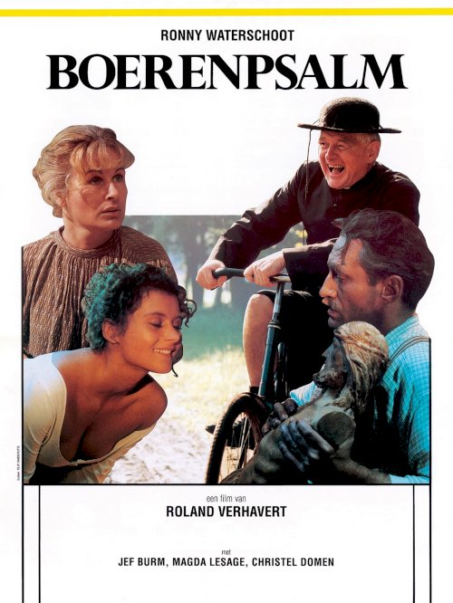 Boerenpsalm - Movie Poster Boerenpsalm - Movie Poster