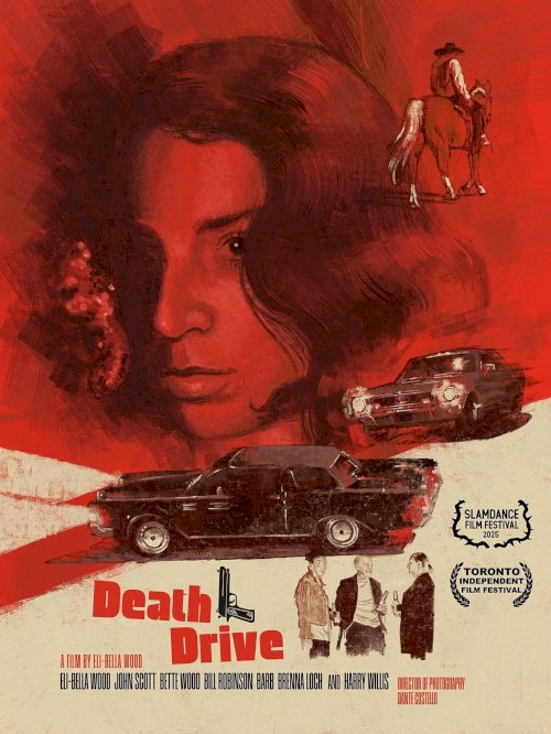 Death Drive - Movie Poster Death Drive - Movie Poster