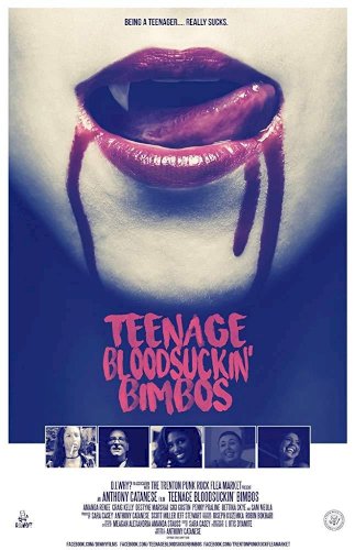 Girls Just Wanna Have Blood - Movie Poster Girls Just Wanna Have Blood - Movie Poster