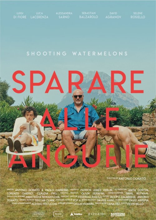 Shooting Watermelons - Movie Poster Shooting Watermelons - Movie Poster