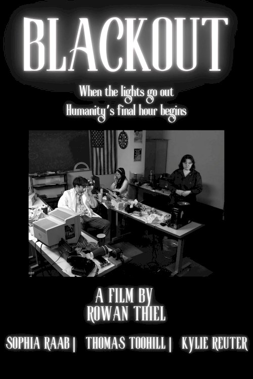 Blackout - Movie Poster Blackout - Movie Poster
