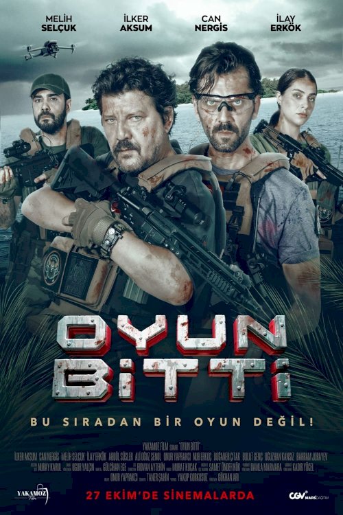 Game Over - Movie Poster Game Over - Movie Poster
