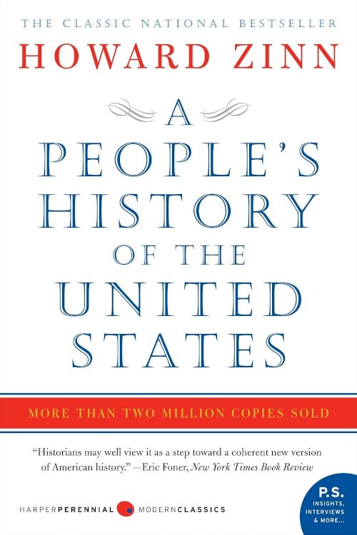 Howard Zinn: Voices of a People's History of the United States - Movie Poster Howard Zinn: Voices of a People's History of the United States - Movie Poster